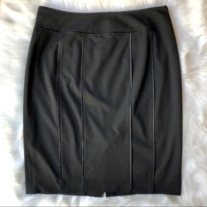 {Nine West} Black Pencil Skirt
